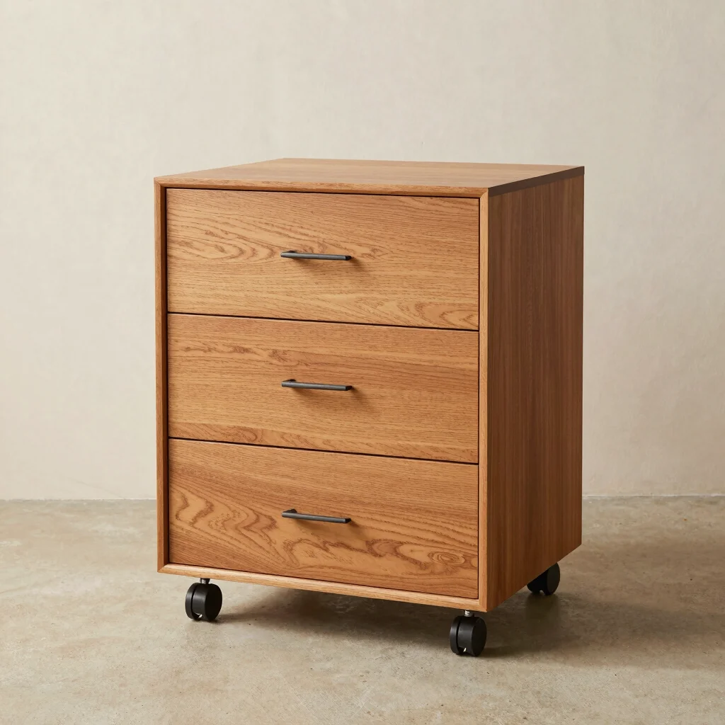 Pivot Desk Pedestal